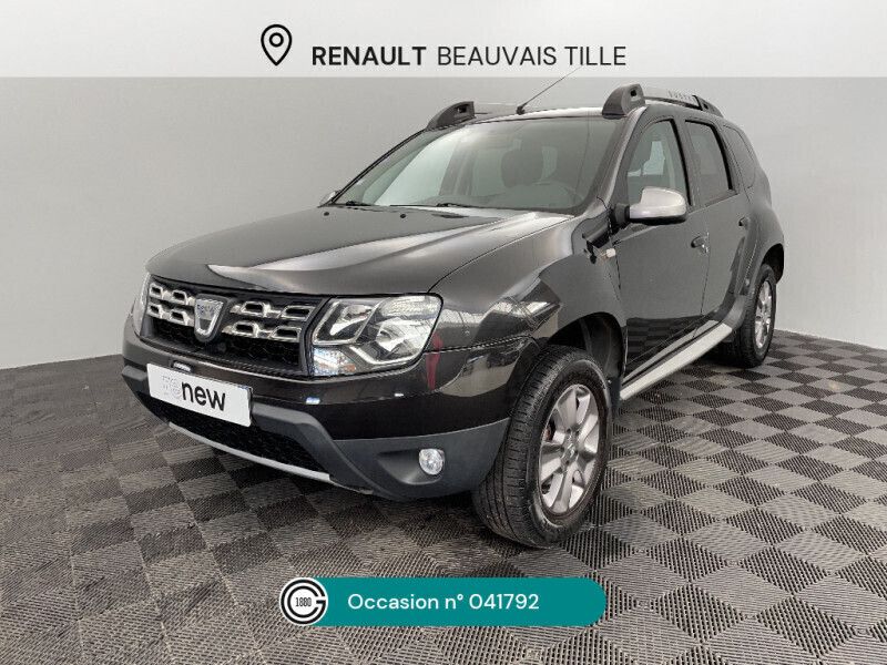 Noir Utilisé 2016 Dacia Duster Prestige SUV | 12 490 € (Prix juste) - Image 1/4