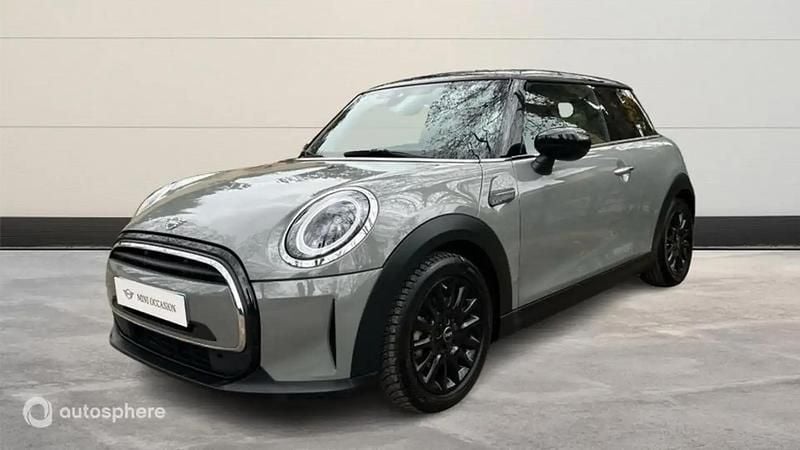 Gris Occasion 2022 Mini Cooper Premium Citadine | 24 999 € (Prix juste) - Image 1/4