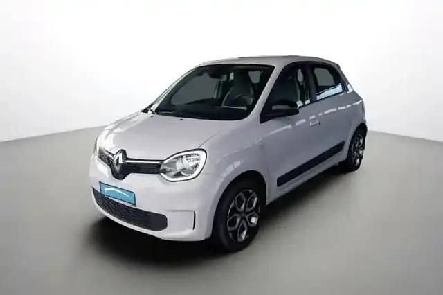 Blanc Utilisé 2022 Renault Twingo Equilibre Citadine | 11 990 € (Prix juste) - Image 1/4