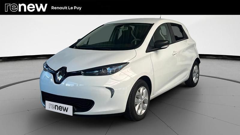Blanc Utilisé 2018 Renault Zoe Life Citadine | 5 990 € (Prix juste) - Image 1/4
