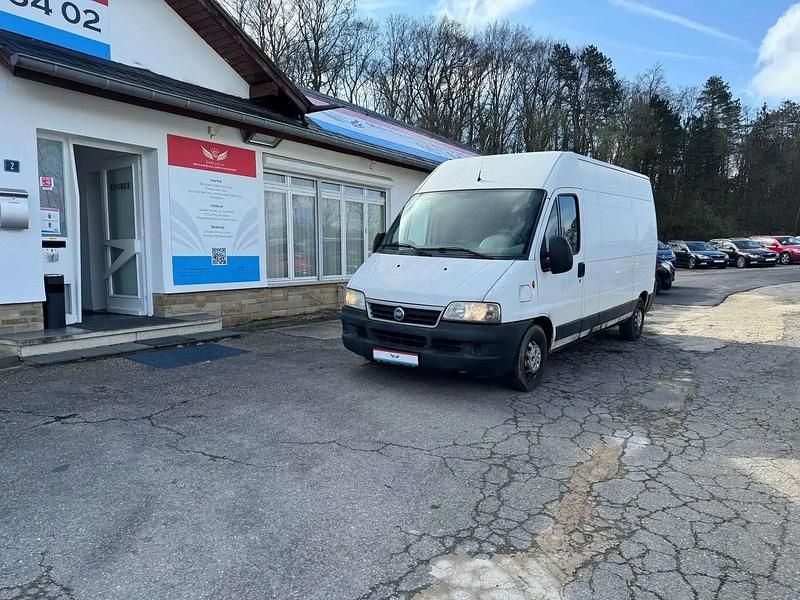 Blanc Utilisé 2006 Fiat Ducato Van | 3 999 € - Image 1/4