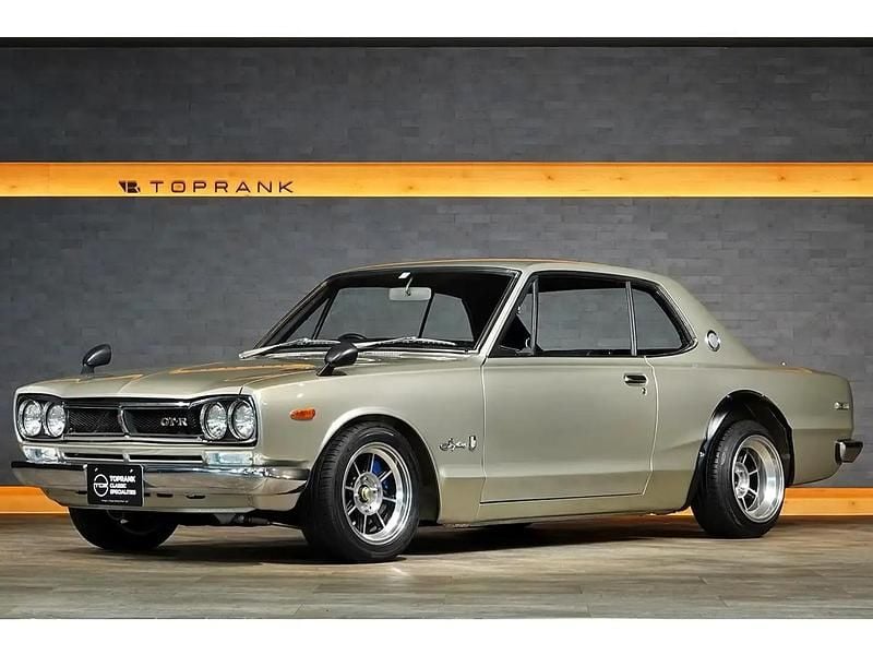 Argent Occasion 1971 Nissan Skyline Coupé | 175 000 € - Image 1/4