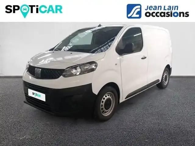 Blanc Occasion 2022 Fiat Scudo Van | 23 490 € - Image 1/4