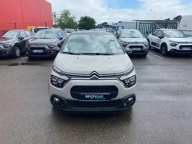 Doré Utilisé 2023 Citroën C3 PureTech Citadine | 12 770 € (Prix juste) - Image 1/4