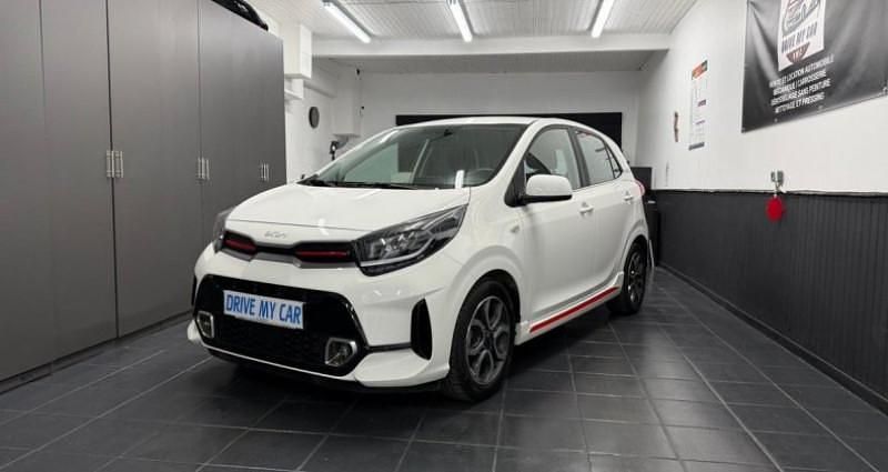 Occasion Kia Picanto GT-Line 67 ch (49 kW) 2023 Blanc Citadine