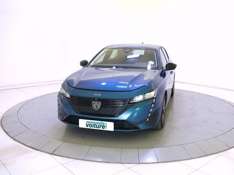 Bleu Utilisé 2024 Peugeot 308 Active Berline | 22 990 € (Prix juste) - Image 1/4