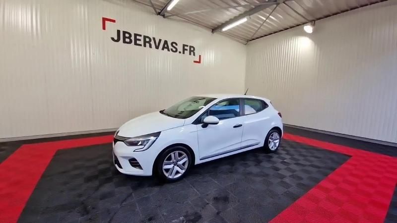 Blanc Utilisé 2021 Renault Clio V Business Berline | 11 790 € (Prix juste) - Image 1/4