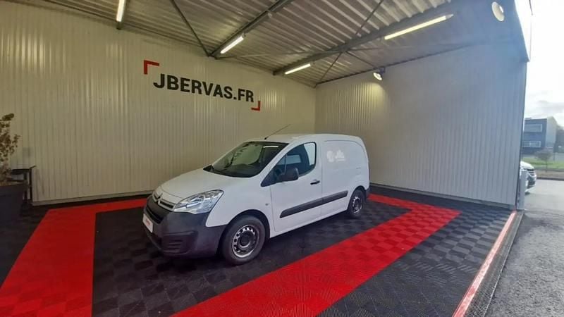 Blanc Utilisé 2018 Citroën Berlingo Van | 10 590 € - Image 1/4