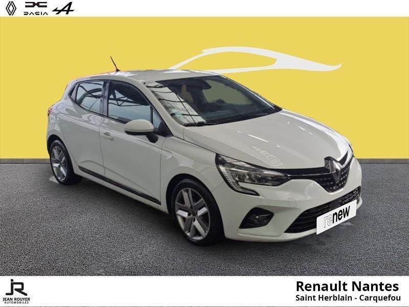 Occasion Renault Clio V Zen 2020 Blanc Citadine