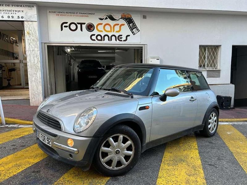 Occasion Mini ONE 91 ch (66 kW) 2002 Gris Citadine