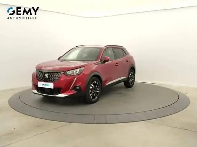 Teinte spéciale rouge elixir Utilisé 2021 Peugeot 2008 S SUV | 14 990 € (Bon prix) - Image 1/4