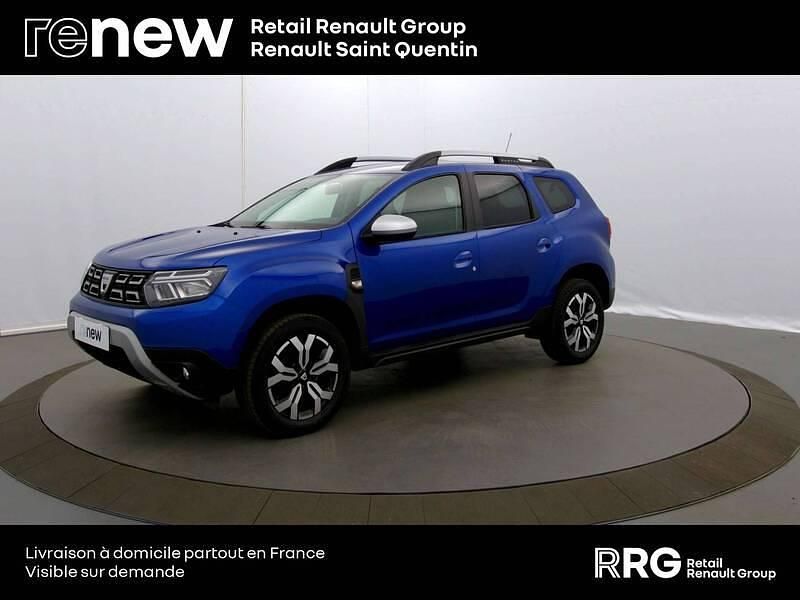 Occasion Dacia Duster Prestige 130 ch (95 kW) 2022 Bleu SUV