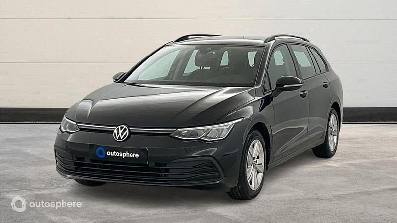 Noir Utilisé 2022 VW Golf VIII Business Break | 18 299 € (Prix juste) - Image 1/4