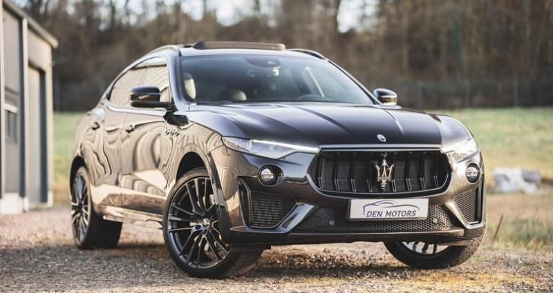 Noir Occasion 2020 Maserati Levante SUV | 99 990 € - Image 1/4