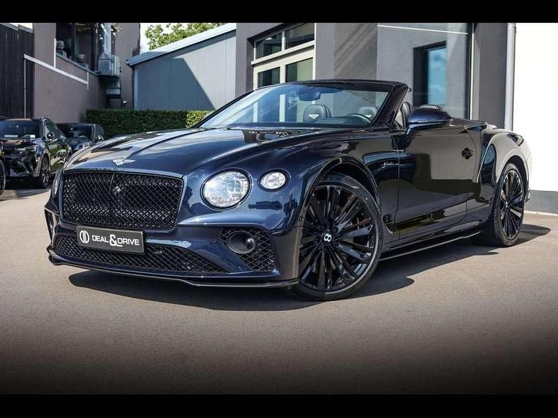 Occasion Bentley Continental GT Convertible 659 ch (484 kW) 2022 Bleu Cabriolet