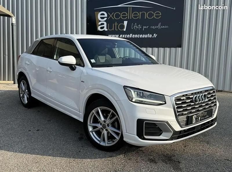 Blanc Occasion 2019 Audi Q2 S-Line SUV | 19 990 € (Prix juste) - Image 1/4