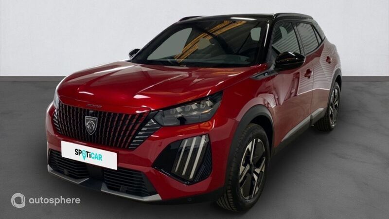 Rouge elixir (s) Utilisé 2024 Peugeot e-2008 GT SUV | 43 700 € - Image 1/4