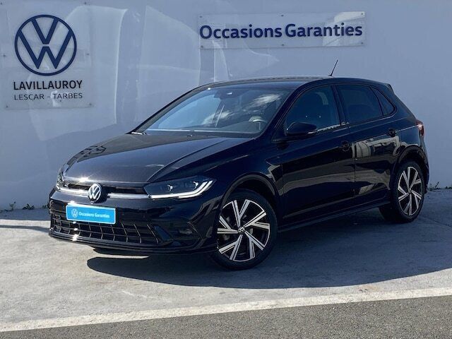Noir Utilisé 2024 VW Polo R-line Berline | 22 490 € (Prix assez cher) - Image 1/4