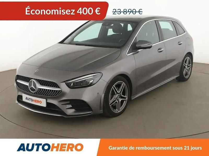 Gris Utilisé 2019 Mercedes B200 AMG line Monospace | 23 490 € (Prix juste) - Image 1/2