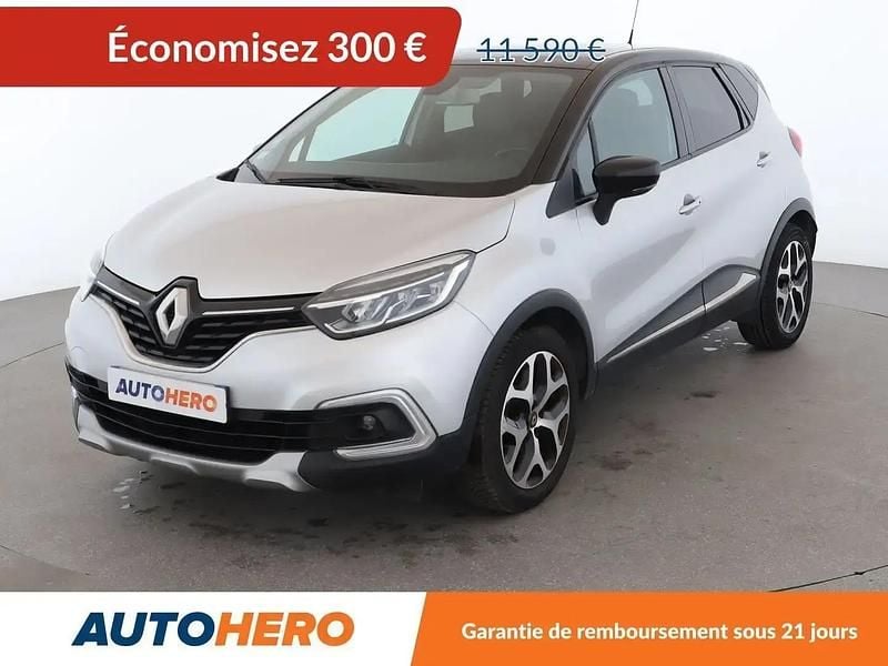 Gris Utilisé 2018 Renault Captur Intens SUV | 10 990 € (Bon prix) - Image 1/2