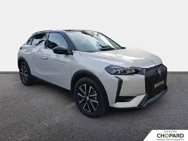 Nouvelle DS Automobiles DS3 Crossback E-Tense 22 kW (30 ch) 2025 Blanc SUV