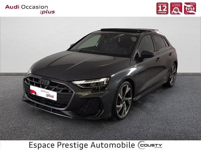 Gris daytona nacré Occasion 2025 Audi A3 S-Line | 37 890 € (Prix cher) - Image 1/4