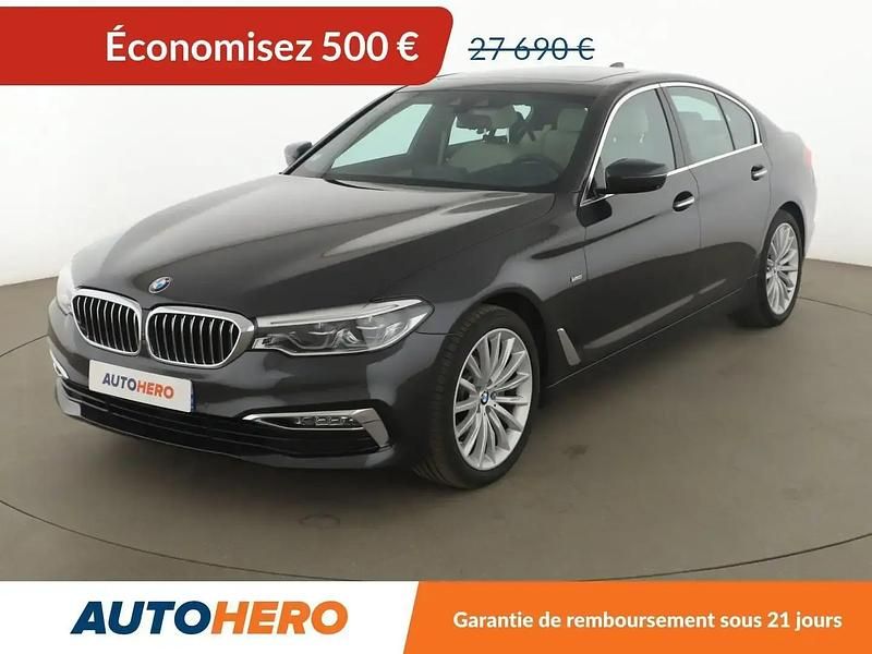 Gris Utilisé 2018 BMW 520 Luxury Line Berline | 27 190 € (Prix juste) - Image 1/2