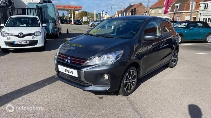 Nouvelle Mitsubishi Space Star Edition 72 ch (52 kW) 2025 Gris Berline