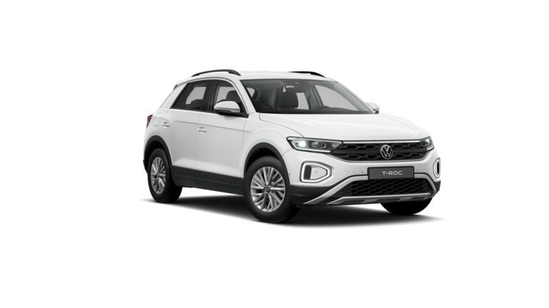 Nouvelle 2025 VW T-Roc Life SUV | 33 630 € (Prix juste) - Image 1/4