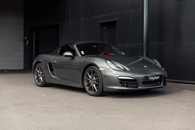 Gris Utilisé 2013 Porsche Boxster Cabriolet | 47 990 € - Image 1/4