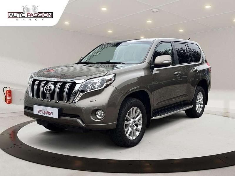 Occasion Toyota Land Cruiser TEC-Edition 177 ch (130 kW) 2015 Brun SUV