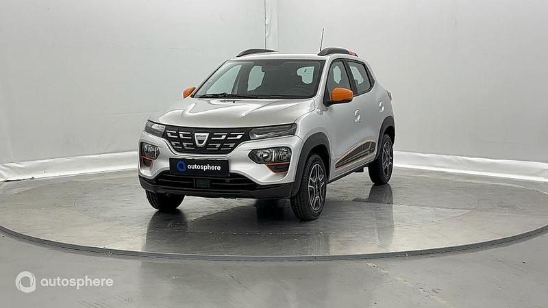 Blanc Utilisé 2022 Dacia Spring Comfort Plus Citadine | 9 499 € (Prix juste) - Image 1/4