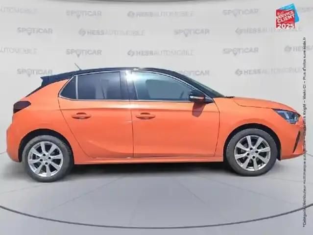 Occasion Opel Corsa Edition 75 ch (55 kW) 2023 Orange Berline