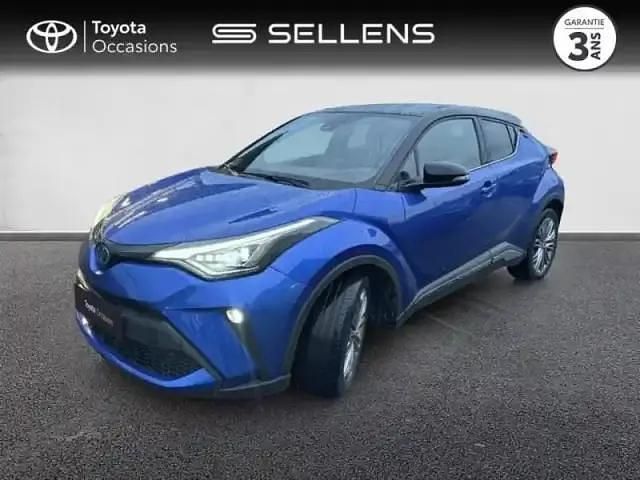 Bleu Occasion 2023 Toyota C-HR SUV | 24 880 € (Bon prix) - Image 1/4