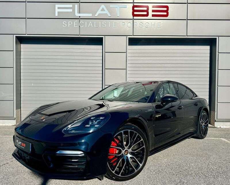 Occasion Porsche Panamera 4 330 ch (242 kW) 2021 Noir Berline