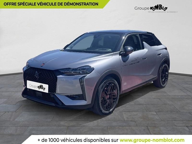 Gris Utilisé 2023 DS Automobiles DS3 Crossback E-Tense Performance Line Plus SUV | 31 900 € (Prix cher) - Image 1/4
