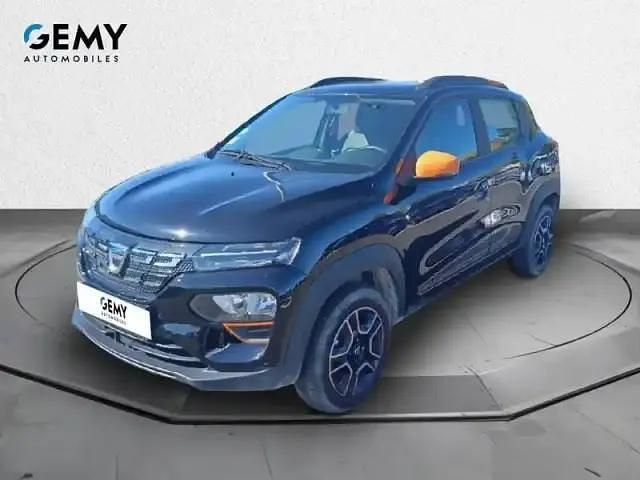 Noir Occasion 2022 Dacia Spring Comfort Plus Citadine | 11 899 € (Prix cher) - Image 1/4