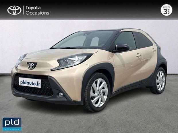 Noir Utilisé 2022 Toyota Aygo Design Citadine | 14 990 € (Prix juste) - Image 1/4