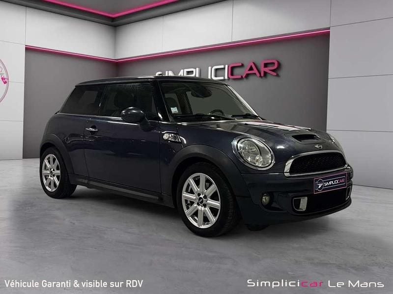 Occasion Mini Cooper 143 ch (105 kW) 2013 Gris Citadine