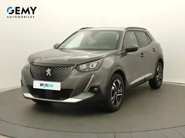 Gris platinium Occasion 2021 Peugeot 2008 S SUV | 15 930 € (Prix juste) - Image 1/4