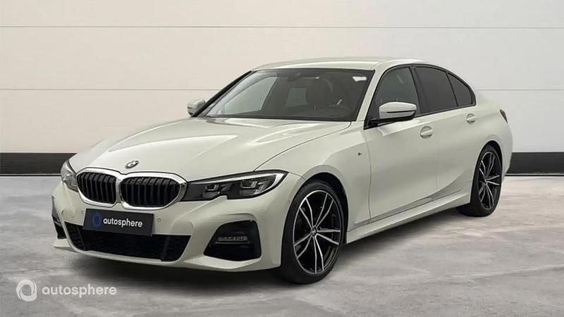 Blanc Utilisé 2021 BMW 318 M Sport Berline | 30 599 € (Prix juste) - Image 1/4