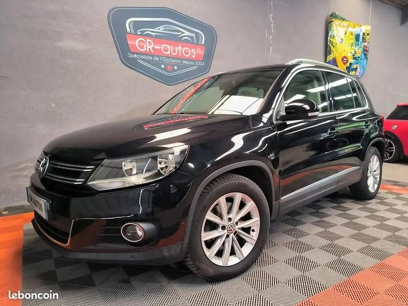 Noir Utilisé 2016 VW Tiguan SUV | 14 990 € (Super prix) - Image 1/4