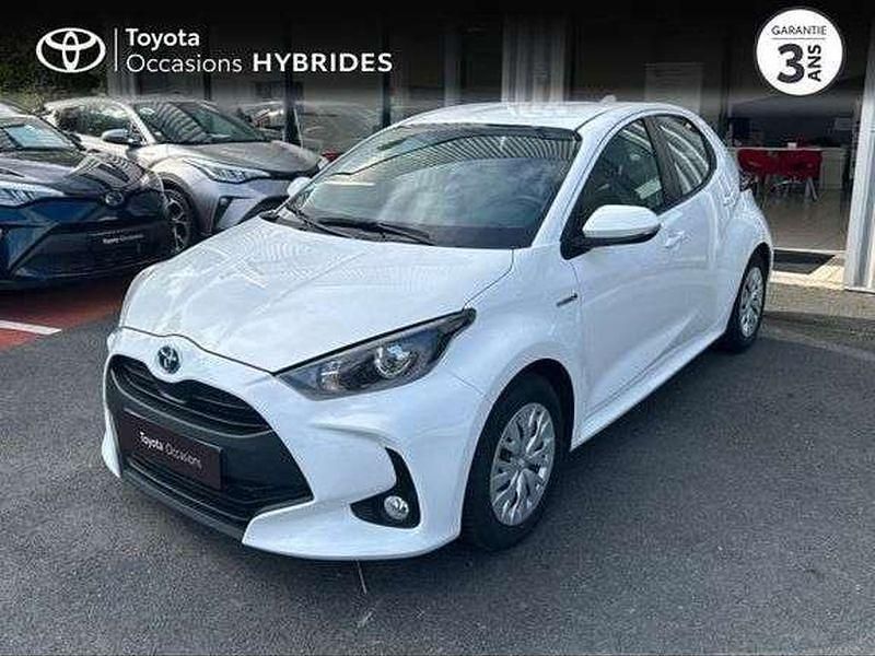 Utilisé 2021 Toyota Yaris Hybrid Business Edition Berline | 15 500 € (Bon prix) - Image 1/1