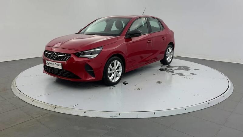 Rouge Utilisé 2023 Opel Corsa Business Berline | 14 026 € (Prix juste) - Image 1/3