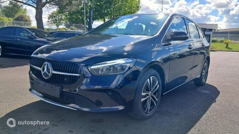 Noir Nouvelle 2025 Mercedes B250e Progressive Monospace | 41 990 € (Prix juste) - Image 1/4