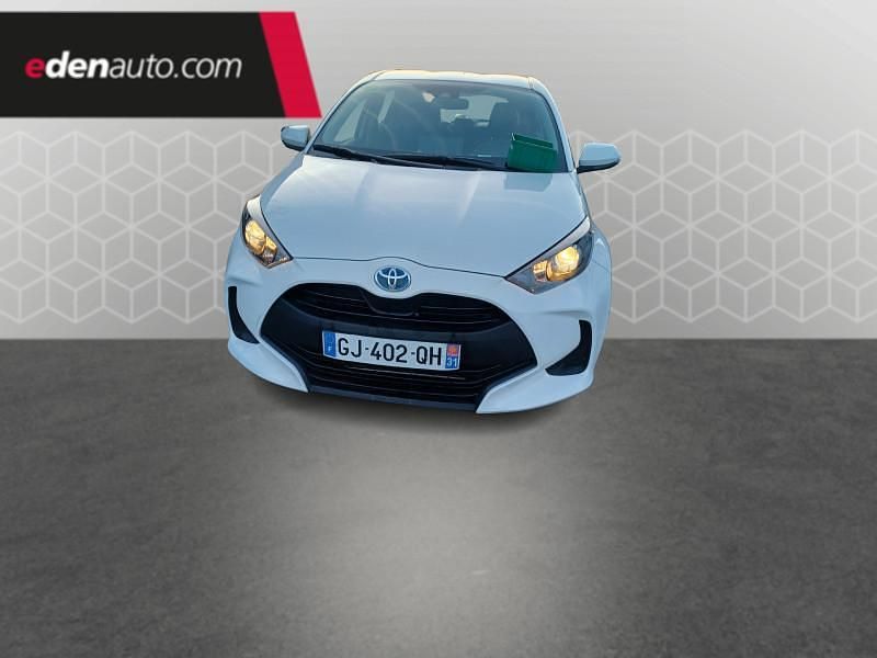 Occasion 2022 Toyota Yaris Hybrid Citadine | 18 490 € (Bon prix) - Image 1/4