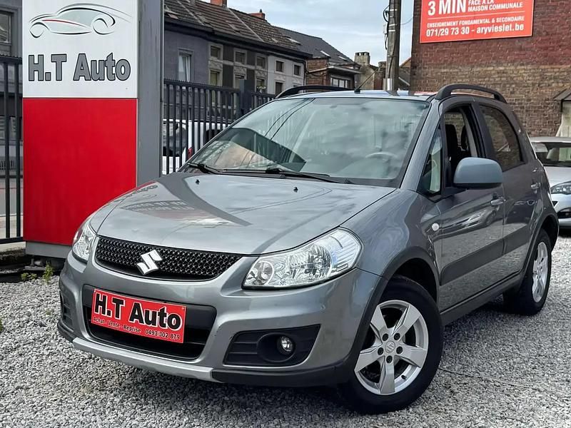 Argent Utilisé 2012 Suzuki SX4 GLX Monospace | 5 499 € - Image 1/4