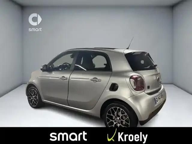 Occasion Smart ForFour Electric Drive 2021 Peinture argent cool silver m+ Berline