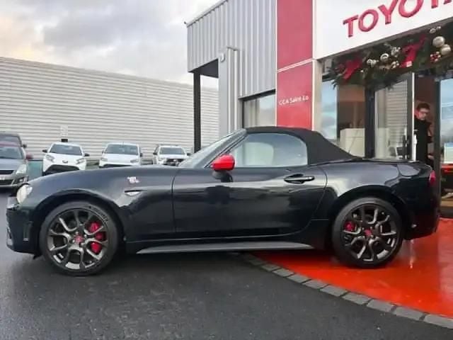 Occasion Abarth 124 Spider Turismo 2018 Noir Cabriolet