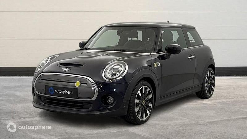Noir Utilisé 2021 Mini Cooper SE Citadine | 20 499 € (Prix assez cher) - Image 1/4